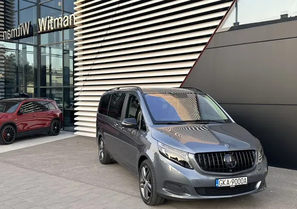 mercedes benz klasa v Mercedes-Benz Klasa V cena 205000 przebieg: 79500, rok produkcji 2019 z Żukowo